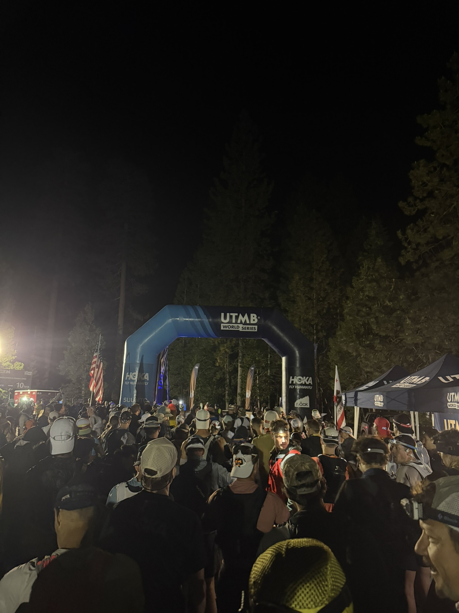 Start line