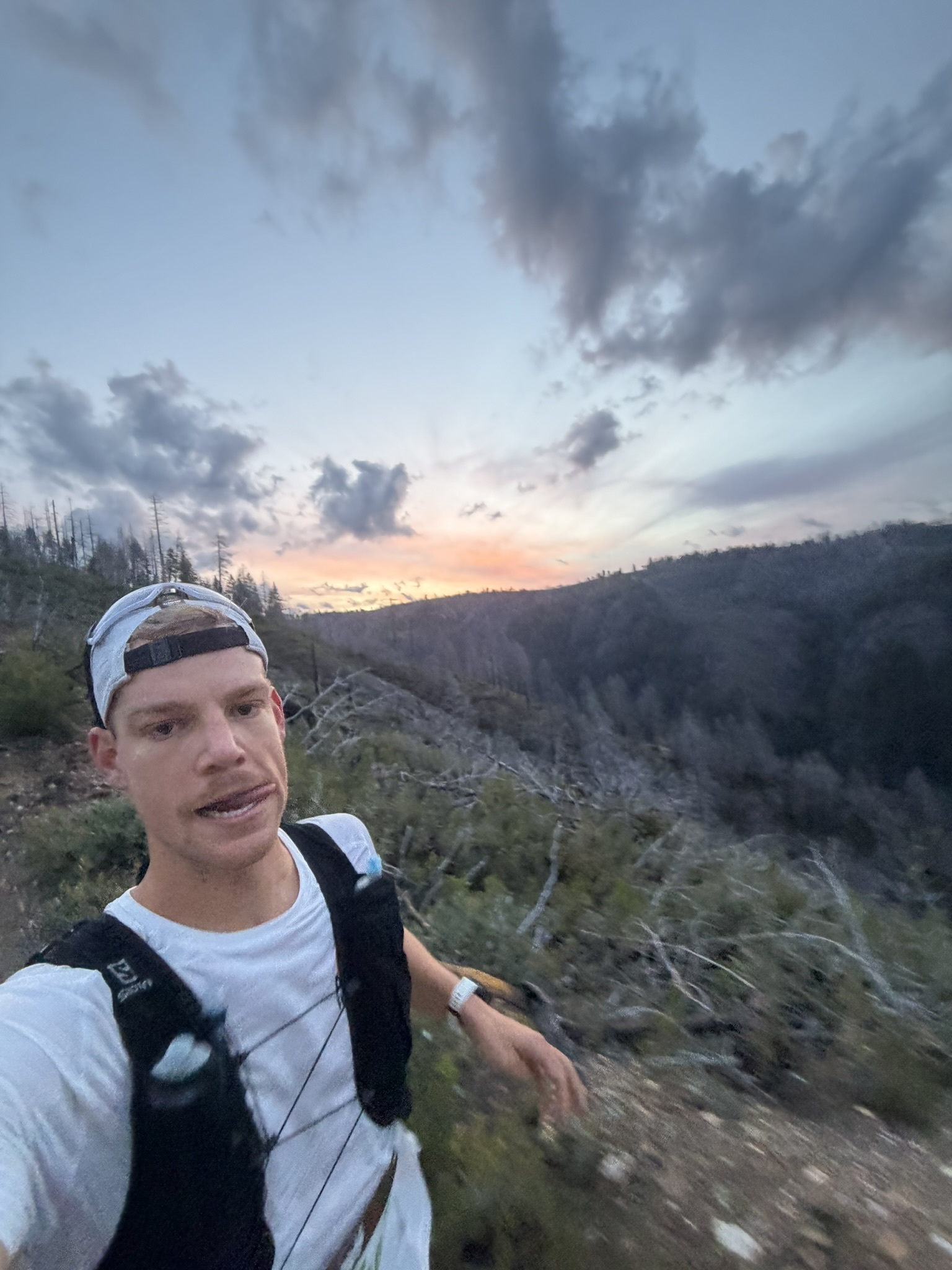 Early downhill