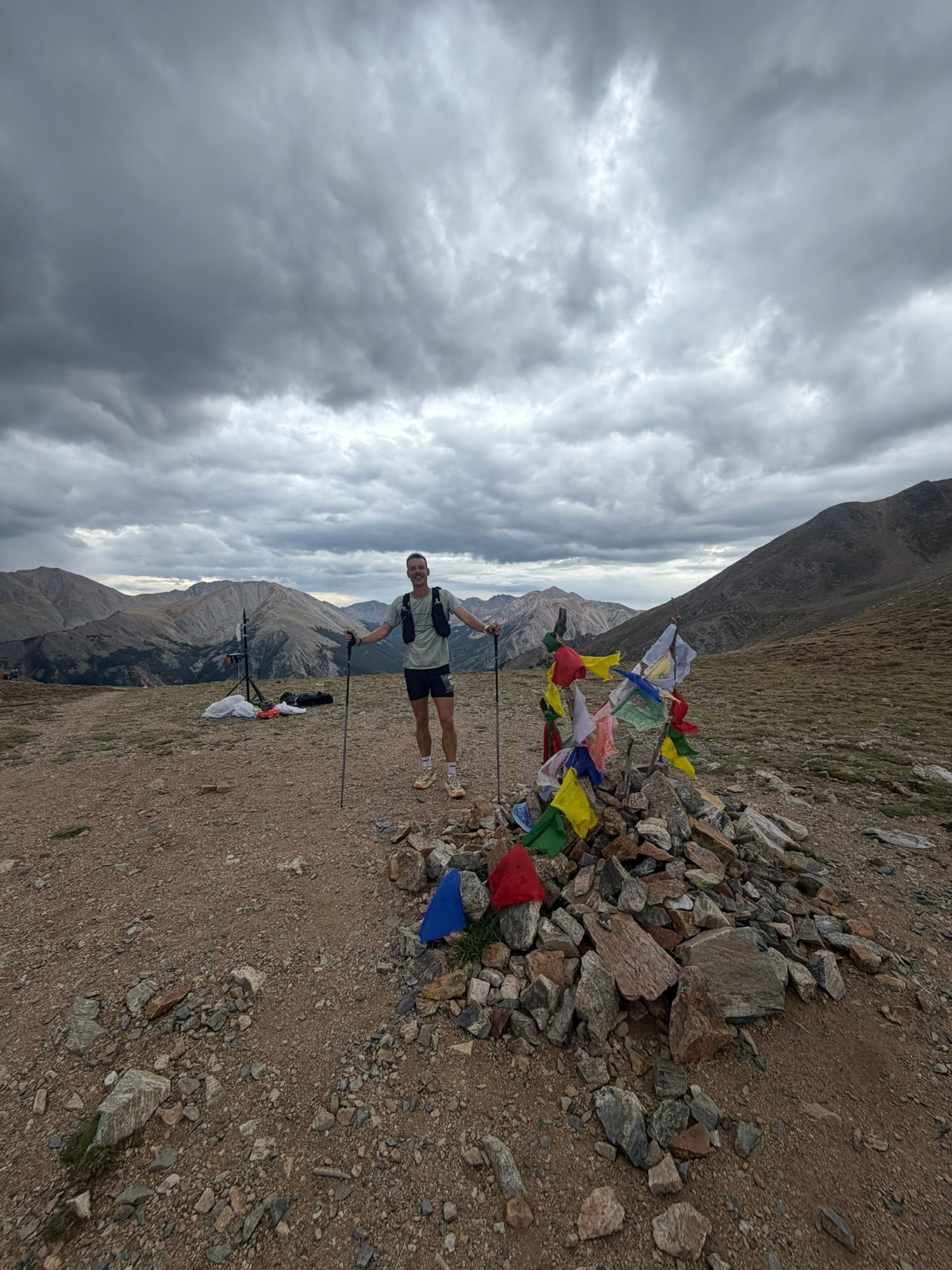 Summit #2 on Hope Pass