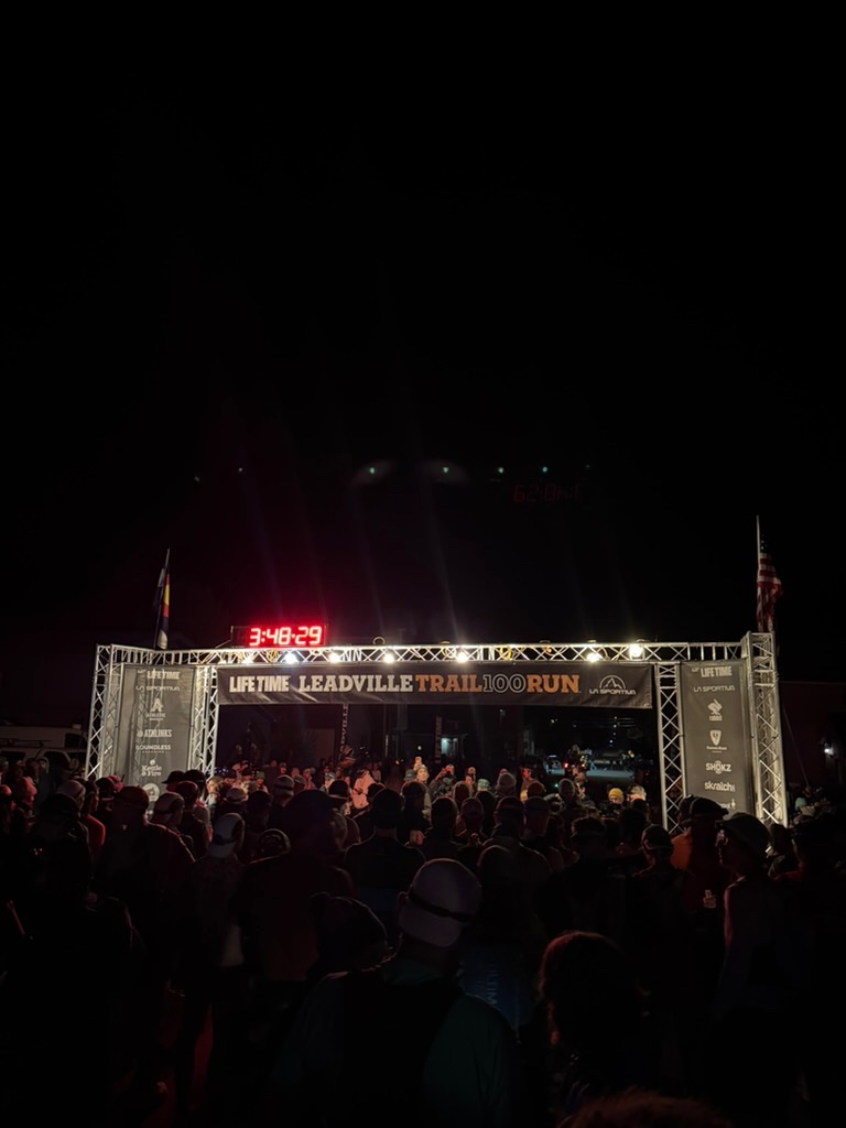 Start line + Billy Yang