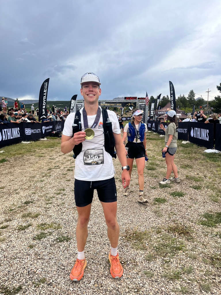 Leadville 50 mile finish line