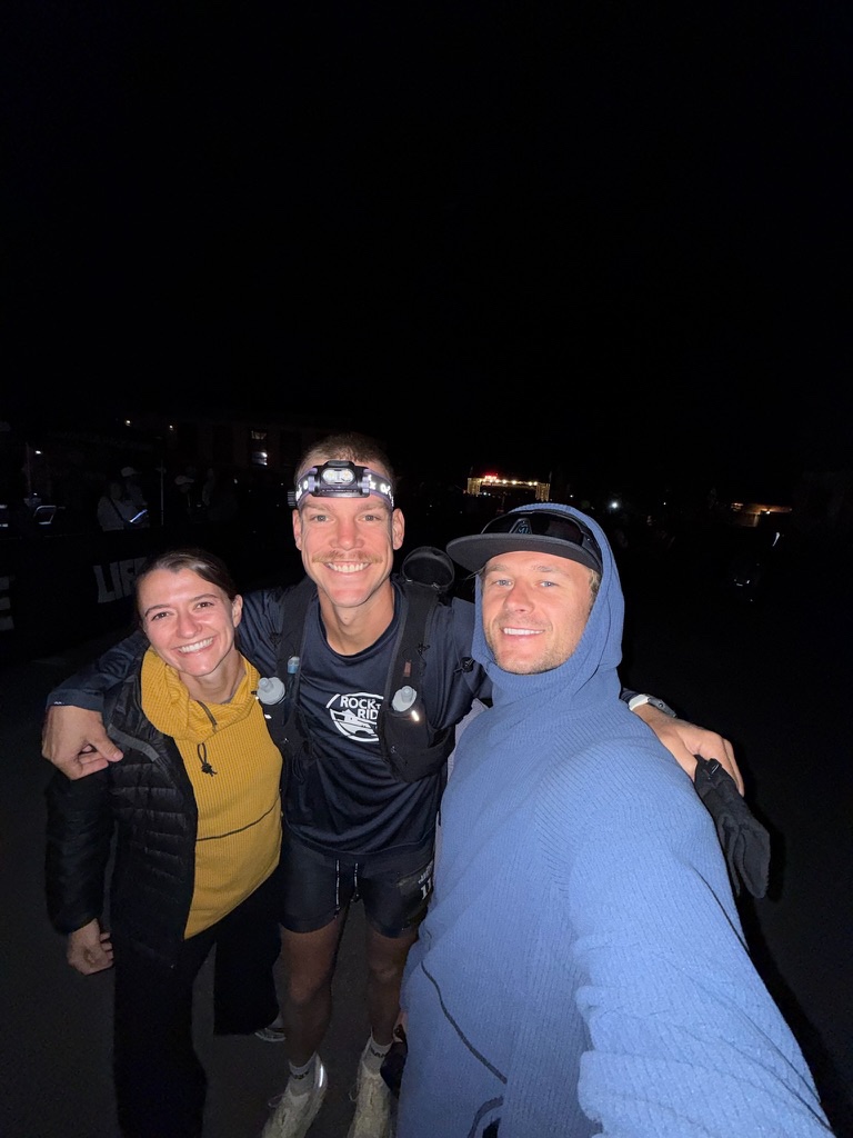 Crew pic at the start